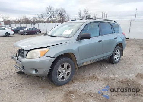 2008 Toyota Rav4 from USA, damaged, VIN JTMBD33V786075714